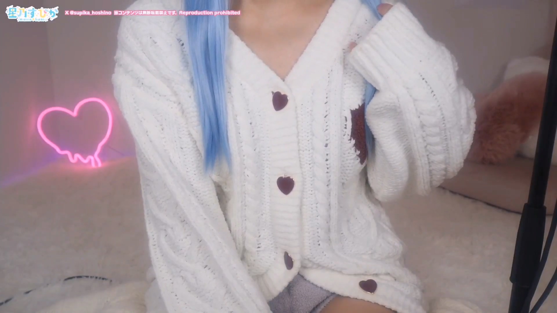 星乃すぴか 穿家居服好可爱 3.2GB