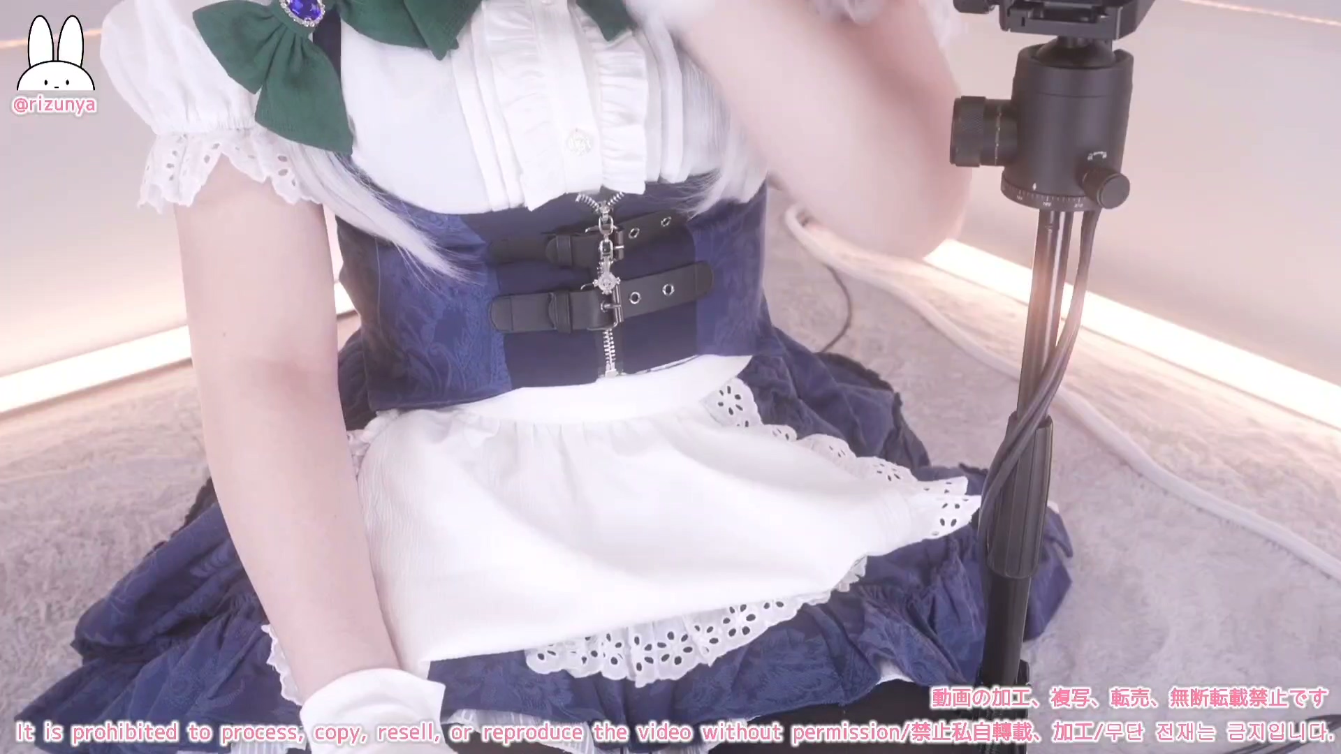 【実写コスプレASMR】東方pr◯ject十六夜◯夜のコスプレでメイド長の耳しつけ♡悪い子にはねっとり耳舐めASMR【りずな】.mp4_20260208_082822.201.jpg rizunya 坏孩子黏糊糊地舔耳朵ASMR 1.5GB  第1张