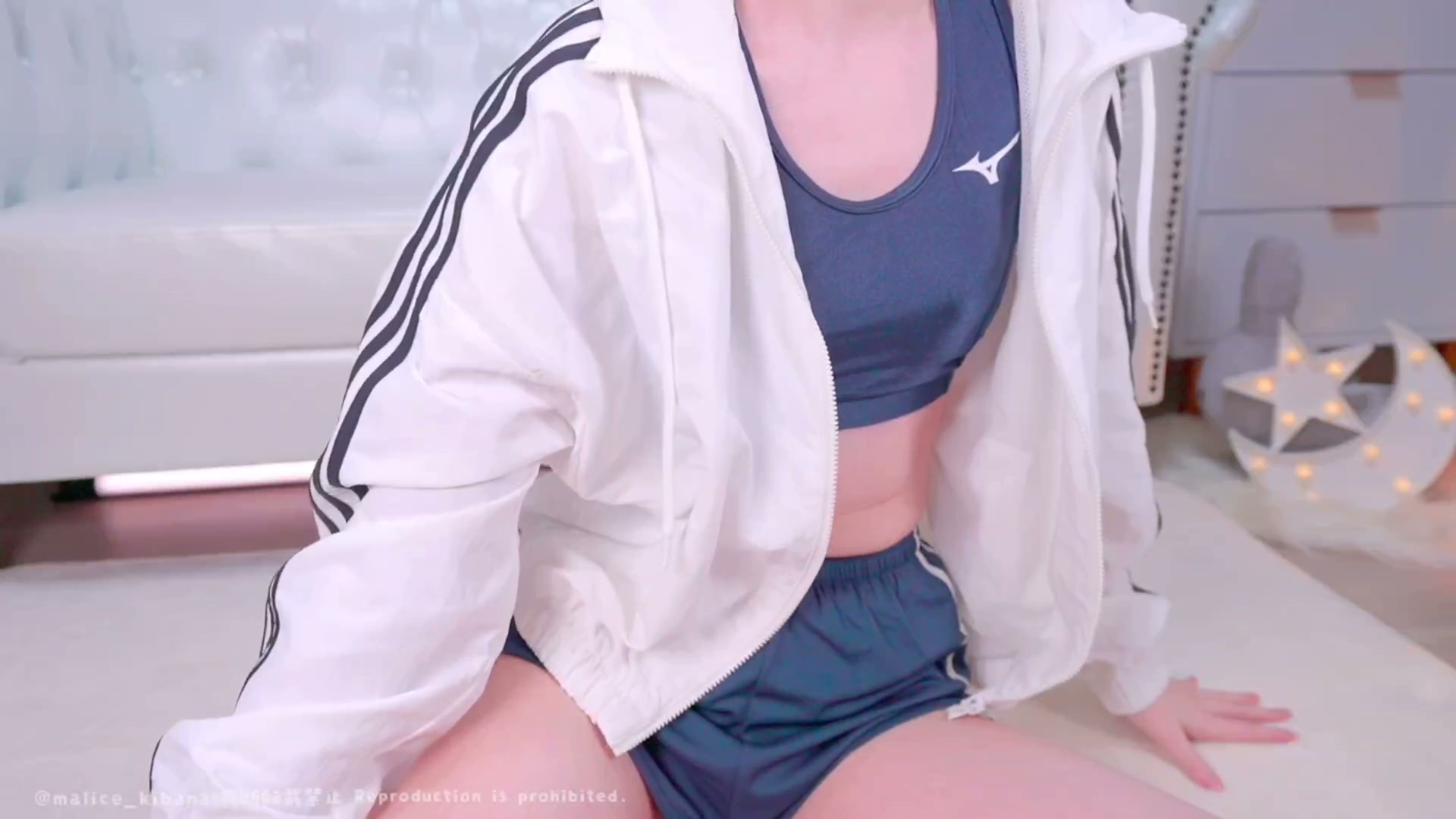 鬼花まりす 社团活动后，和田径女子秘密特训 1.5GB